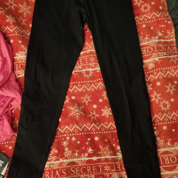 RARE Victorias secret PINK Ombre top with socks and leggings XS - Picture 3 of 10